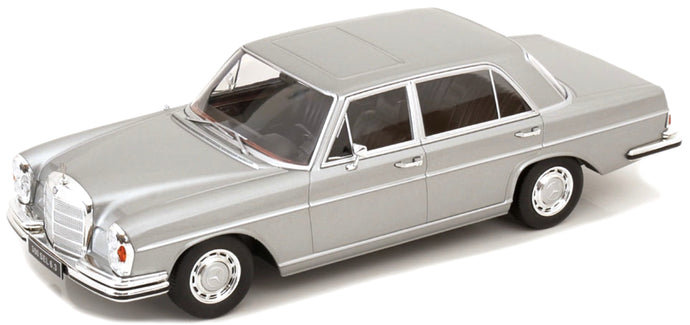 MERCEDES BENZ S-CLASS 300SEL 6.3 (W108) 1967-1972 SILVER 1:18