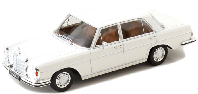 MERCEDES BENZ S-CLASS 300SEL 6.3 (W108) 1967-1972 WHITE 1:18
