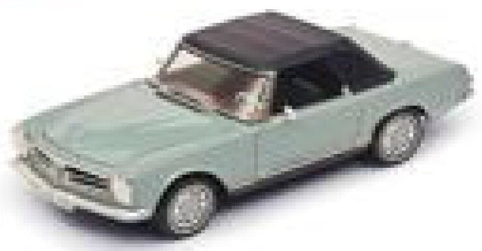 MERCEDES BENZ 280SL PAGODA SPIDER (W113) 1963 GREY BLACK 1:18