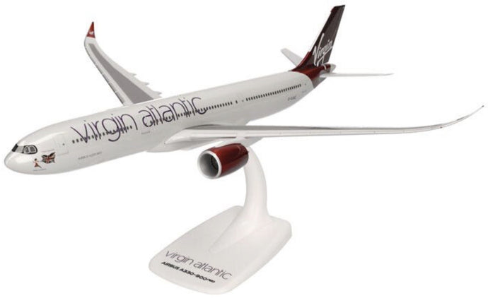 AIRBUS A330-900neo Virgin Atlantic Billie Holiday hvid/mørk rød 1:200