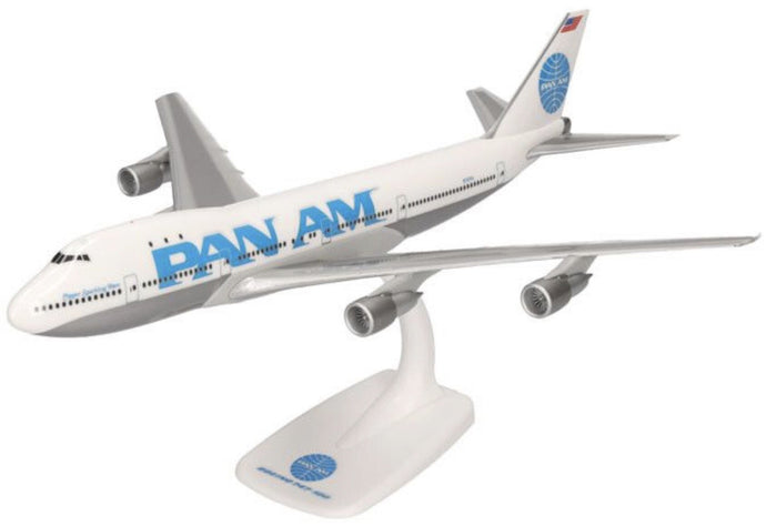 Boeing 747-100 Pan Am, billb. livery Clipper Sparkling Wave hvid/grå/blå 1:250