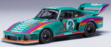 Indlæs billede til gallerivisning Porsche 935/77A #2 WOLLEK WESTFALEN-POKAL ZOLDER 1978 turkis/lilla 1:43