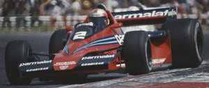ALFA ROMEO F1 BRABHAM BT46B PARMALAT N 2 SWEDEN GP 1978 JOHN WATSON RED BLUE 1:18