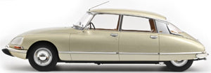 Citroen DS 23 PALLAS 1973 beige metallic 1:12