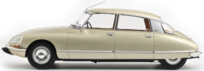 Citroen DS 23 PALLAS 1973 beige metallic 1:12