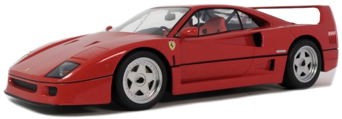 FERRARI F40 1987 RED 1:12 (REVISED VERSION) fra Norev