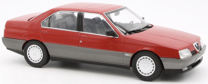 ALFA ROMEO 164 1991 ROSSO ALFA 1:18