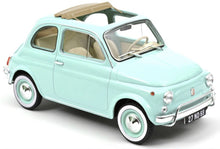 Indlæs billede til gallerivisning Fiat 500 L 1968 WITH SPECIAL BIRTH PACK lys grøn 1:18