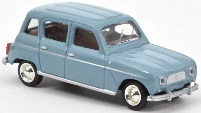 RENAULT 4 L 1966 FRENCH BLUE 1:18