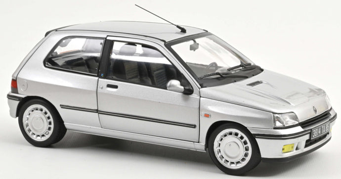 Renault CLIO 16S 1992 grå metallic 1:18