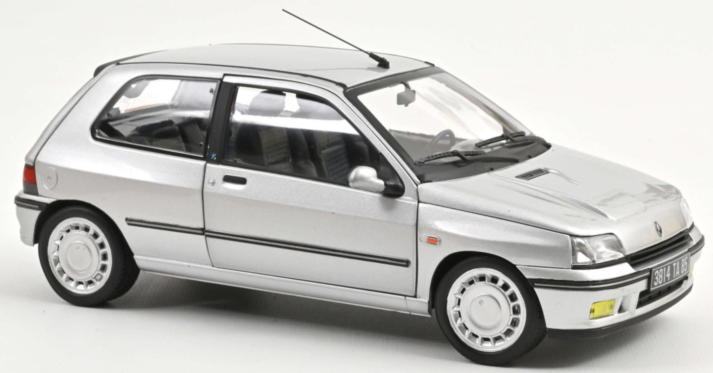 Renault CLIO 16S 1992 grå metallic 1:18