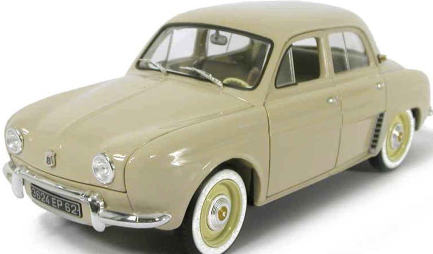 RENAULT DAUPHINE 1958 BEIGE 1:18