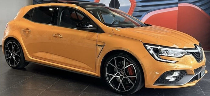 RENAULT MEGANE R.S. TROPHY 2022 TONIC ORANGE 1:18