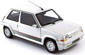 RENAULT SUPERCINQ GT TURBO PH I 1985 PEARL WHITE 1:18 REPROD.2024
