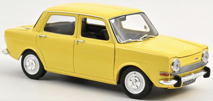 SIMCA 1000 LS 1974 MAYA YELLOW 1:18