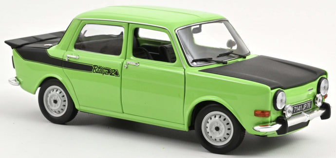 SIMCA 1000 RALLYE 2 1976 RACING GREEN 1:18