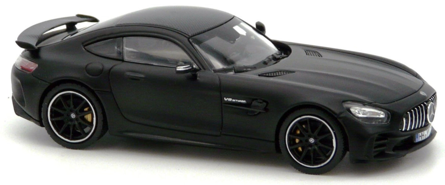 MERCEDES AMG GT-R 2019 BLACK MAGNO 1:43