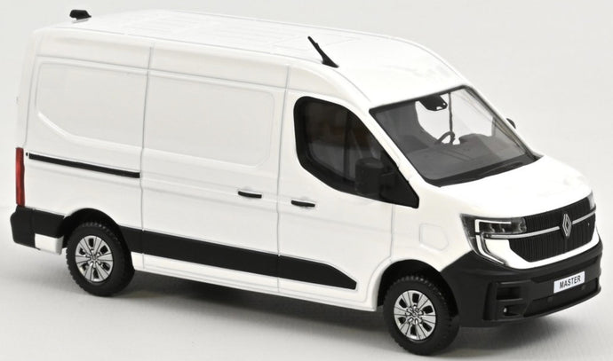 RENAULT MASTER E-TECH 100% ELECTRIC 2024 GLACIER WHITE 1:43