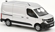 Indlæs billede til gallerivisning RENAULT MASTER VAN E-TECH 100% ELECTRIC 2024 SILVER 1:43