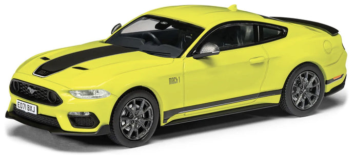FORD MUSTANG Mk6 MACH 1 GRABBER YELLOW 1:43