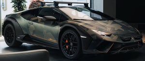 Lamborghini HURACAN STERRATO ALL0TERAIN - BOSCO VERSION camouflage 1:43