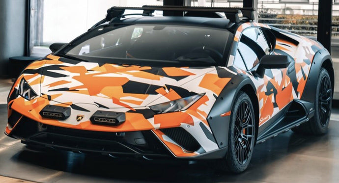 Lamborghini HURACAN STERRATO ALL0TERAIN - TERRA VERSION camouflage 1:43