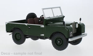 LAND ROVER 88 1-SERIES 1957 DARK GREEN 1:18
