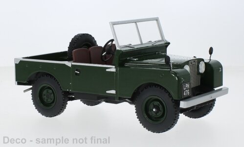 LAND ROVER 88 1-SERIES 1957 DARK GREEN 1:18