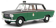 Indlæs billede til gallerivisning Fiat 1300 TAXI MILANO 1961 sort/grøn 1:18