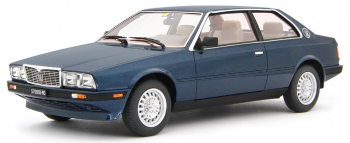 Maserati 2.0 BITURBO 1982-1983 blå metallic 1:18