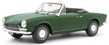 Indlæs billede til gallerivisning FIAT 124 SPORT SPIDER AS (1438 CC.) 1968 GREEN 1:18