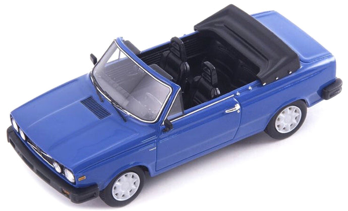 Volvo 66 GL CONVERTIBLE 1980 blå 1:43