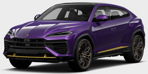 LAMBORGHINI URUS SE 2023 WITH SHOWCASE VIOLA PASIFAE - PURPLE 1:18