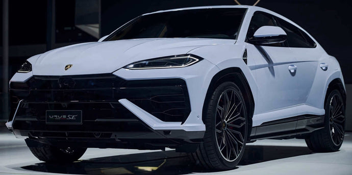 LAMBORGHINI URUS SE 2023 BIANCO SAPPHIRUS 1:43