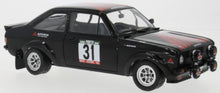 Indlæs billede til gallerivisning Ford ESCORT MK II RS 1800 #31 SHINOZUKA/HARRIS RALLY PORUTGAL 1981 (RHD) 1:18