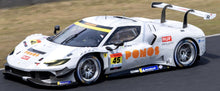 Indlæs billede til gallerivisning Ferrari 296 #45 COZZOLINO/WADOUX GT300 SUPER GT 2024 lys grå/hvid 1:43