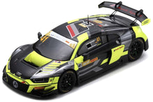 Indlæs billede til gallerivisning AUDI R8 LMS GT3 TEAM AUDI SPORT ASIA ABSOLUTE N 41 7th FIA GT WORLD CUP MACAU 2023 CHRISTOPHER HAASE YELLOW BLACK 1:43