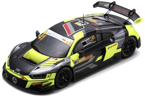 AUDI R8 LMS GT3 TEAM AUDI SPORT ASIA ABSOLUTE N 41 7th FIA GT WORLD CUP MACAU 2023 CHRISTOPHER HAASE YELLOW BLACK 1:43
