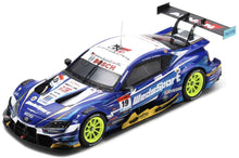 Indlæs billede til gallerivisning Toyota GR SUPRA #19 KUNIMOTO/SAKAGUCHI GT500 SUPER GT 2024 blå/hvid/gul 1:43