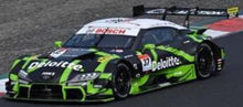 Indlæs billede til gallerivisning TOYOTA SUPRA GR TEAM DELOITTE N 37 GT500 CLASS SUPER GT 2024 GIULIANO ALESI - UKYO SASAHARA BLACK GREEN WHITE 1:43