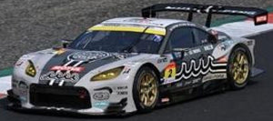 TOYOTA GR86 GT TEAM MUTA INGING RACING N 2 GT300 CLASS SUPER GT 2024 YUUI TSUTSUMI - HIBIKI TAIRA SILVER BLACK 1:43