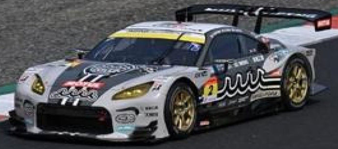TOYOTA GR86 GT TEAM MUTA INGING RACING N 2 GT300 CLASS SUPER GT 2024 YUUI TSUTSUMI - HIBIKI TAIRA SILVER BLACK 1:43