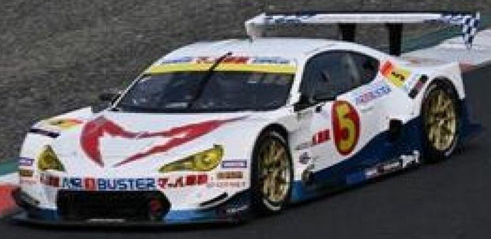 Toyota GR86 GT #5 FUJINAMI/SHIOTSU GT300 SUPER GT 2024 hvid/rød/blå 1:43