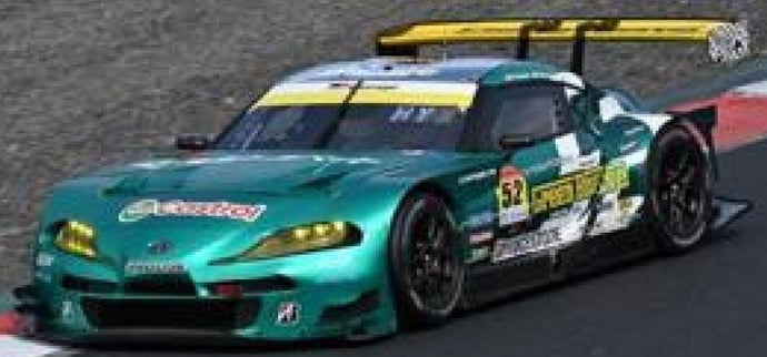TOYOTA GR SUPRA TEAM SAITAMA GREEN BRAVE N 52 GT300 CLASS SUPER GT 2024 HIROKI YOSHISA - SEITA NONAKA GREEN MET 1:43
