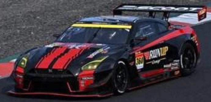 TOYOTA GT-R TEAM TOMEI SPORT N 360 GT300 CLASS SUPER GT 2024 TAKAYUKI AOKI - ATSUSHI TANAKA BLACK RED 1:43