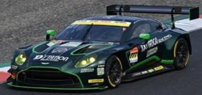 ASTON MARTIN VANTAGE AMR GT3 EVO TEAM D'STATION RACING N 777 GT300 CLASS SUPER GT 2025 TOMONOBU FUJII - CHARLIE FAGG GREEN 1:43