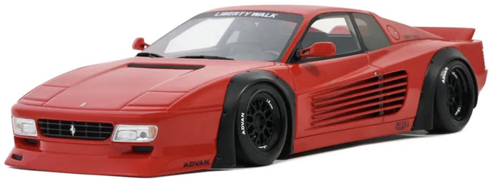 LB WORKS F355 2023 rød 1:18