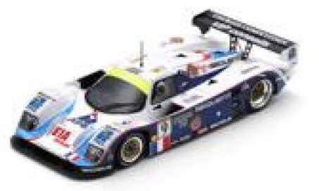 Courage C 32 LM #9 EVANS/RICCI/OLCZYK 7th 24H LE MANS 1994 hvid/blå 1:43