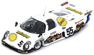 Rondeau M379 #55 RONDEAU/HARAN 24H LE MANS 1979 hvid/gul/sort 1:43