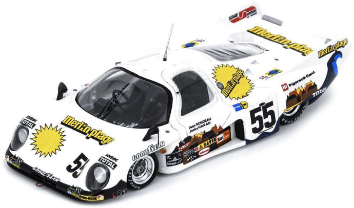 Rondeau M379 #55 RONDEAU/HARAN 24H LE MANS 1979 hvid/gul/sort 1:43